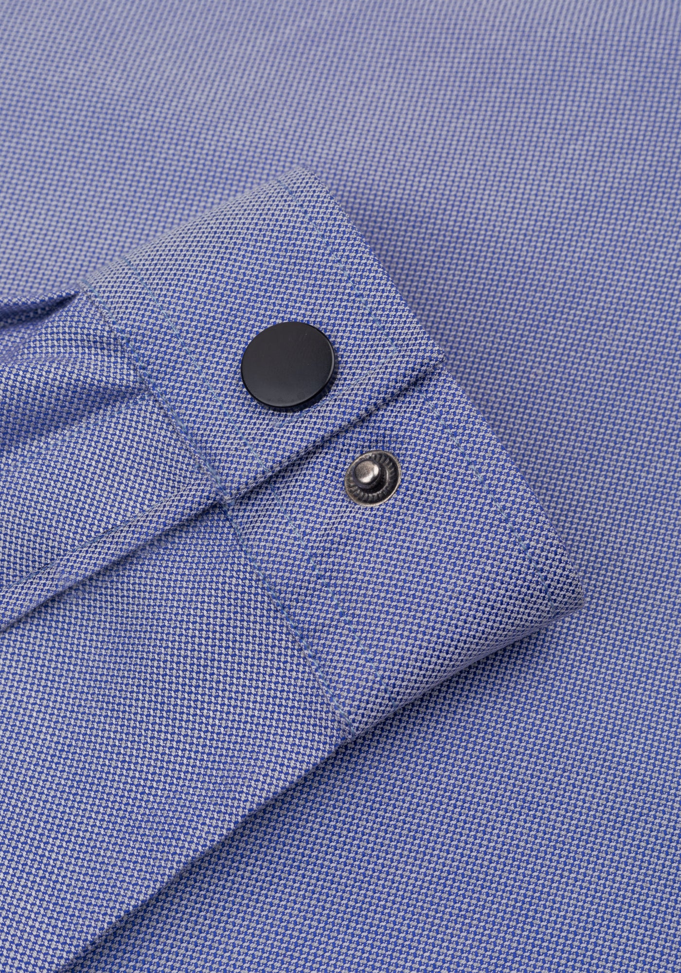 Periwinkle Blue Oxford Overshirt