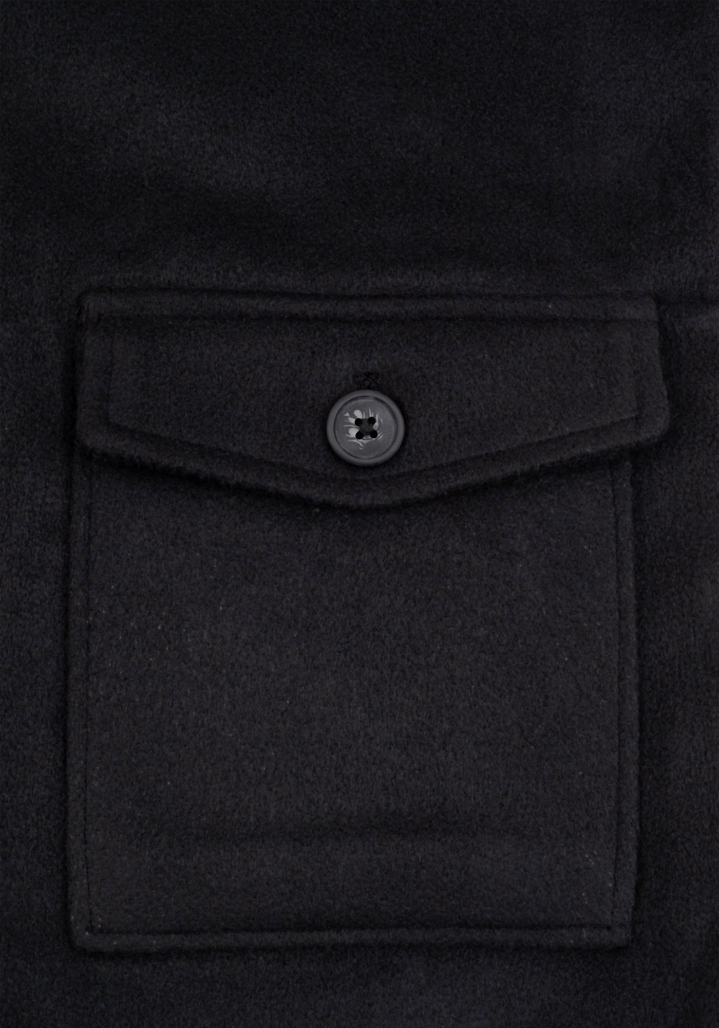 Raven Black Overshirt