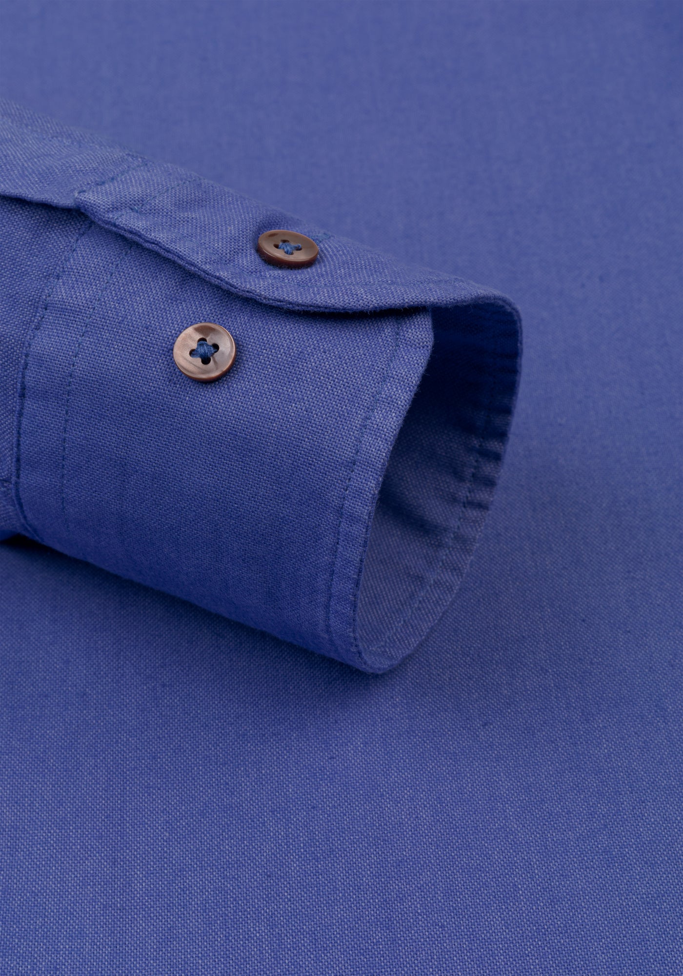 Royal Indigo Piece-Dyed Shirt