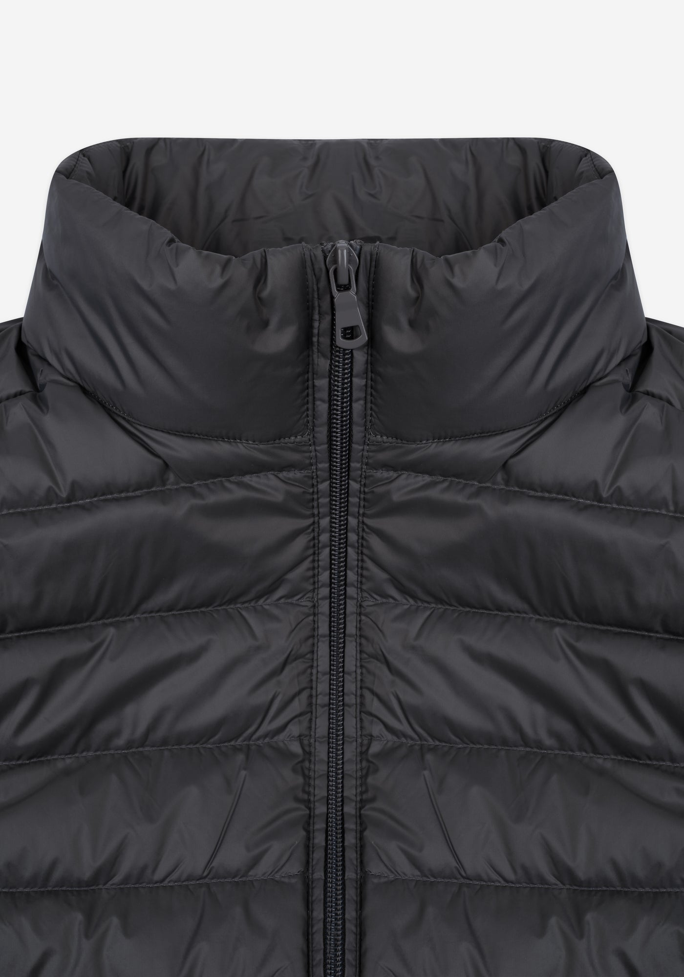 Carbon Grey Ultra-Light Down Vest