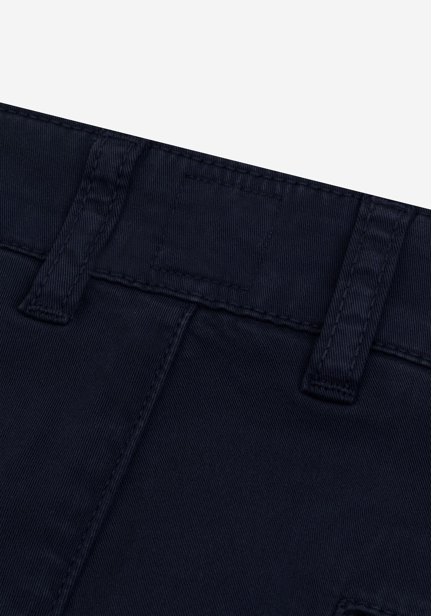 Smart Fit Dusty Navy Gabardine