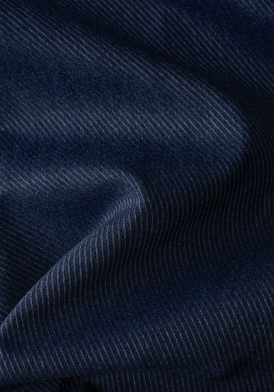 Midnight Navy Heavy Twill Shirt