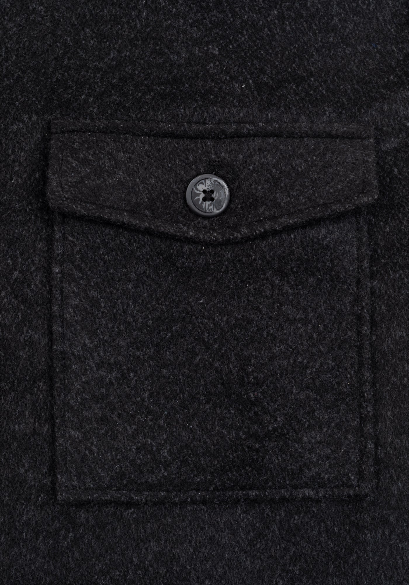 Charcoal Grey Overshirt