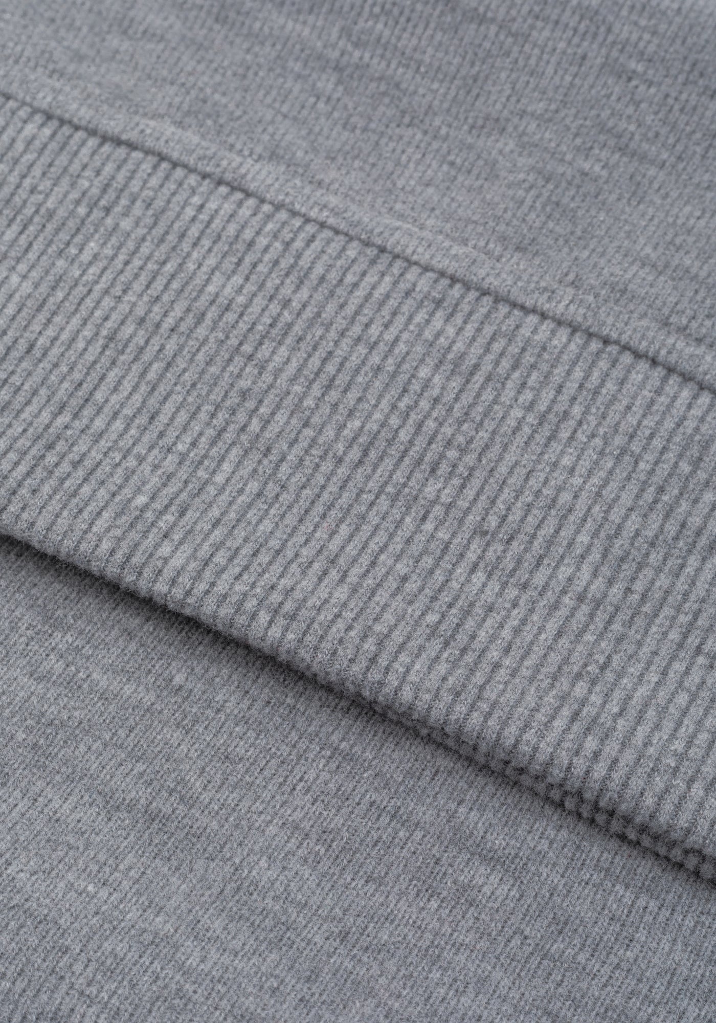 Cool Grey Cotton Sweatshirt