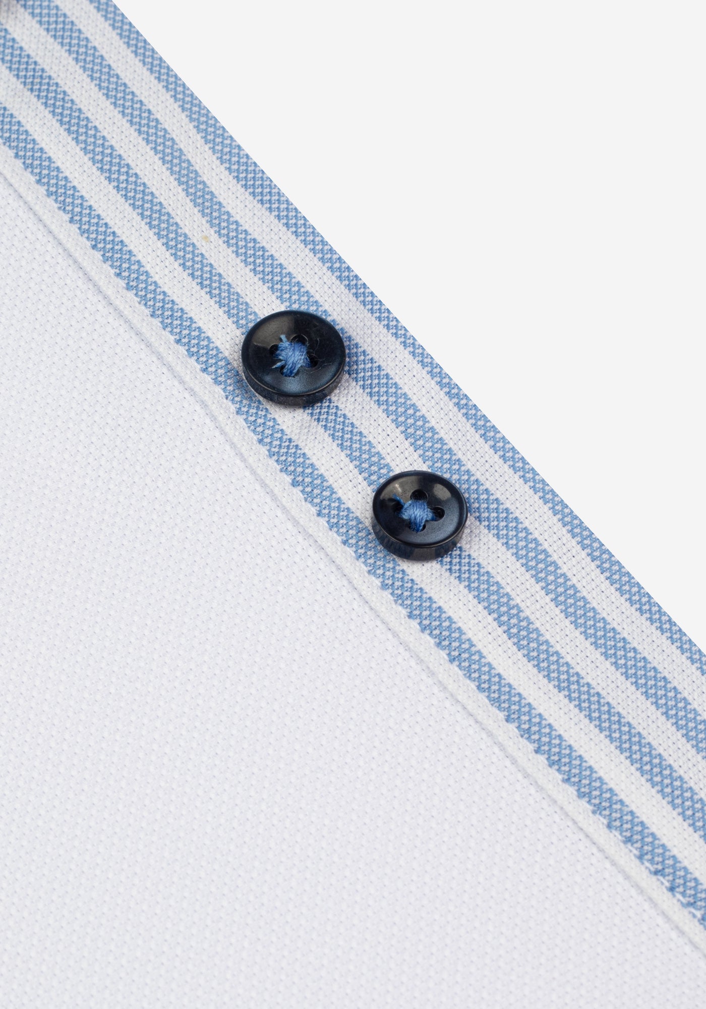 White Clear Blue Soft Oxford Shirt