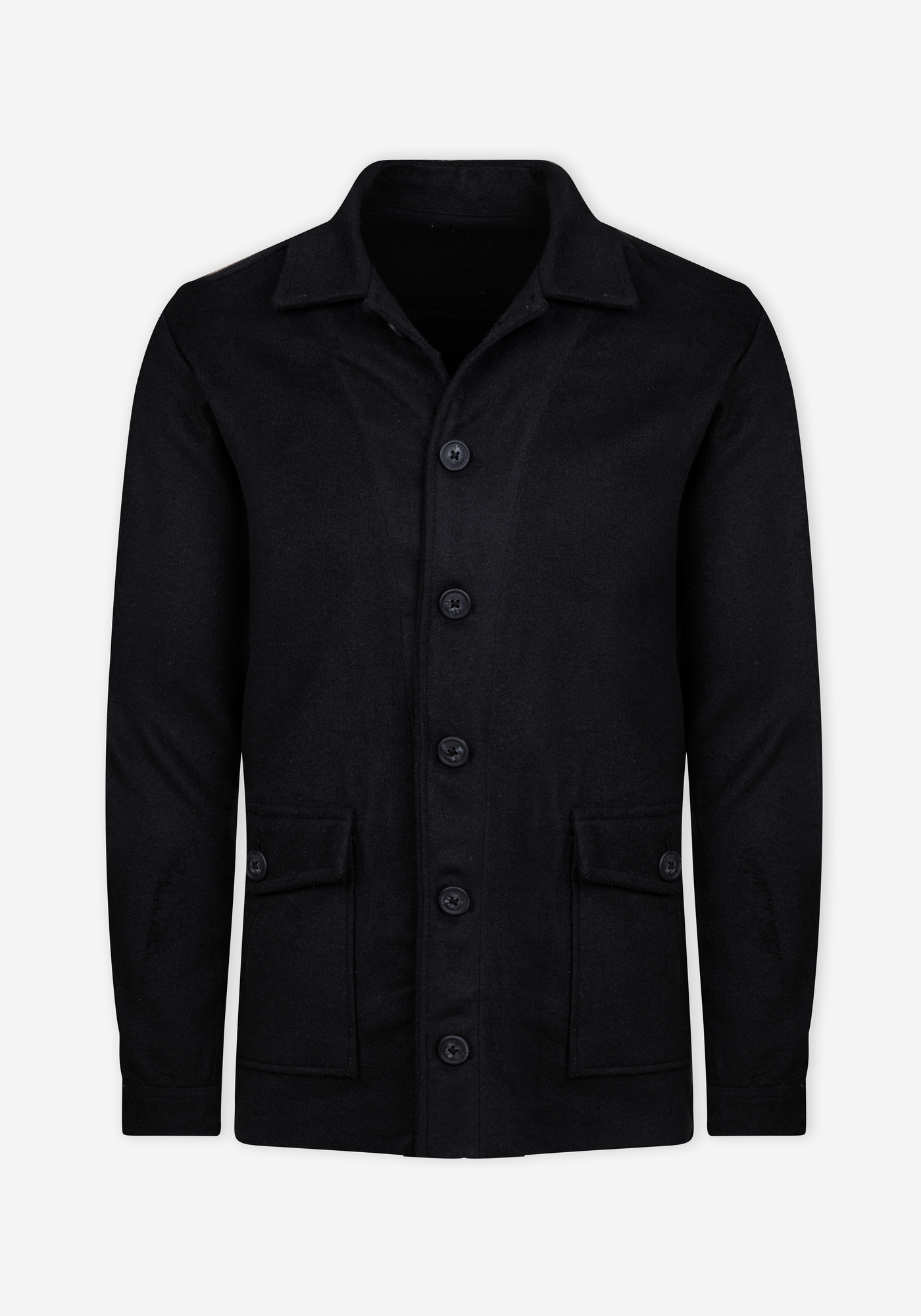 Raven Black Overshirt