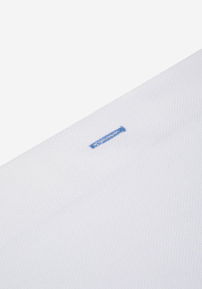 White Clear Blue Soft Oxford Shirt