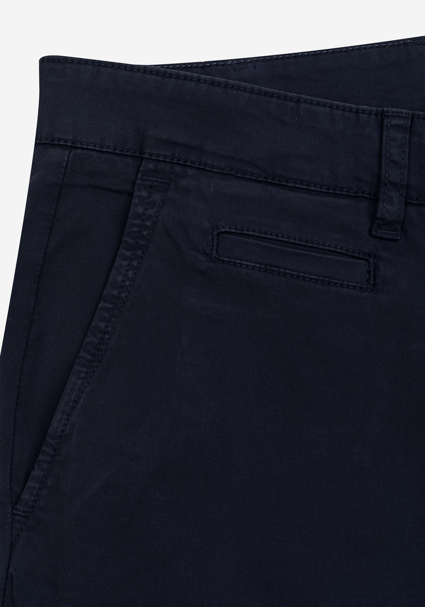 Smart Fit Dusty Navy Gabardine