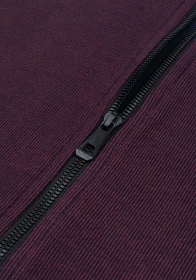 Crimson Burgundy Stripe Walter Jacket