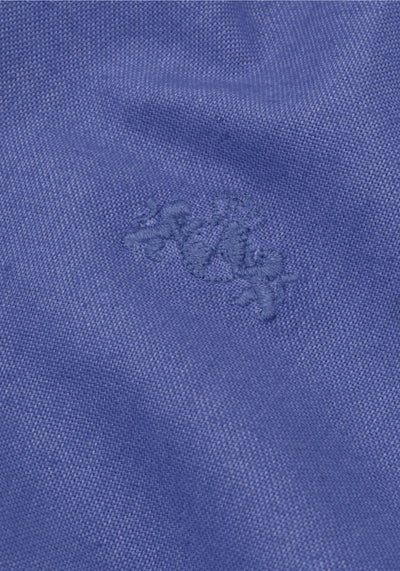 Royal Indigo Piece-Dyed Shirt