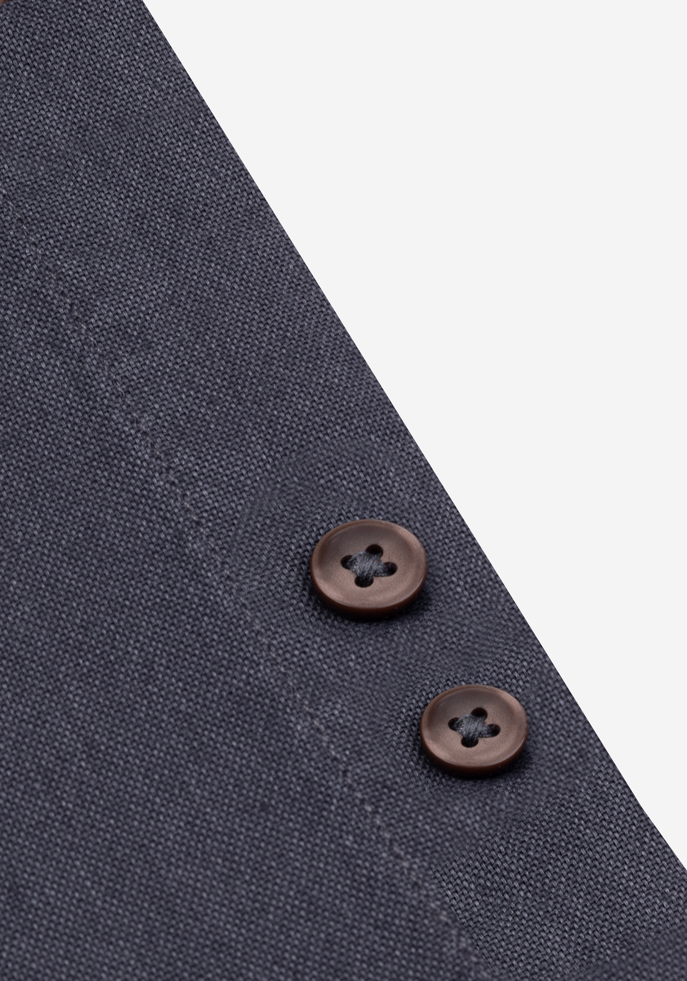 Charcoal Grey Piece-Dyed Shirt