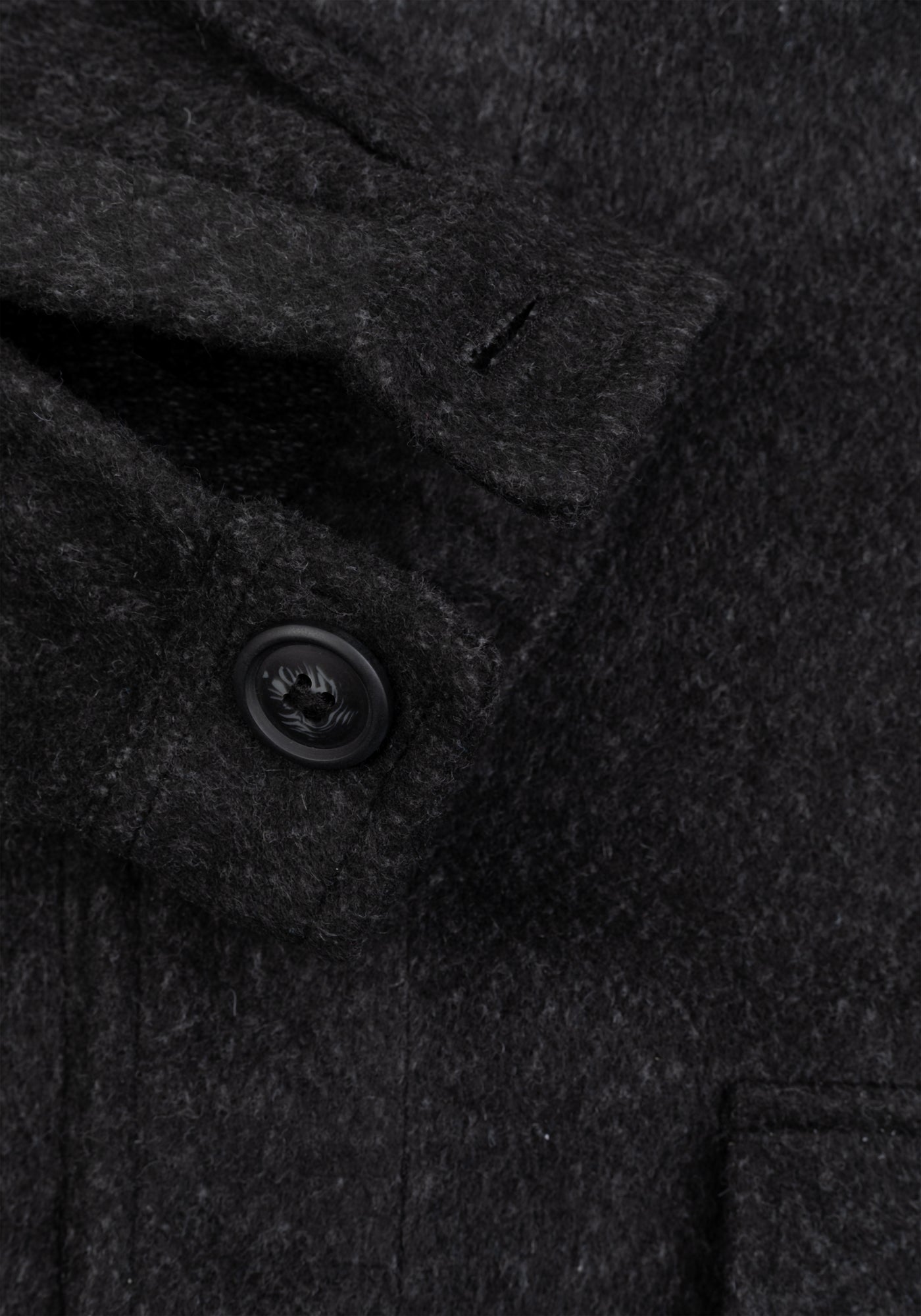 Charcoal Grey Overshirt