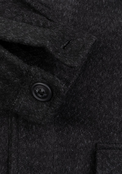 Charcoal Grey Overshirt