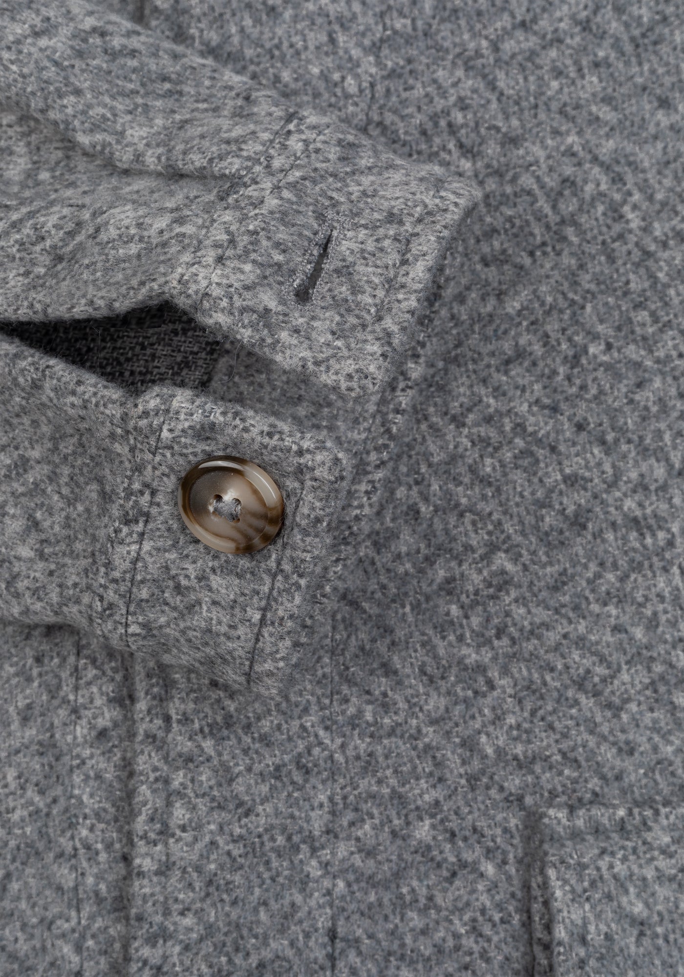 Iron Grey Overshirt