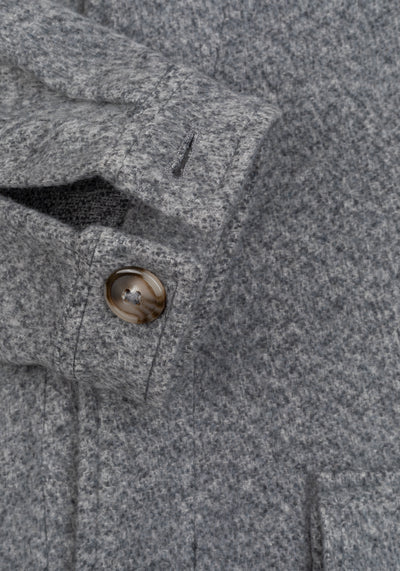 Iron Grey Overshirt