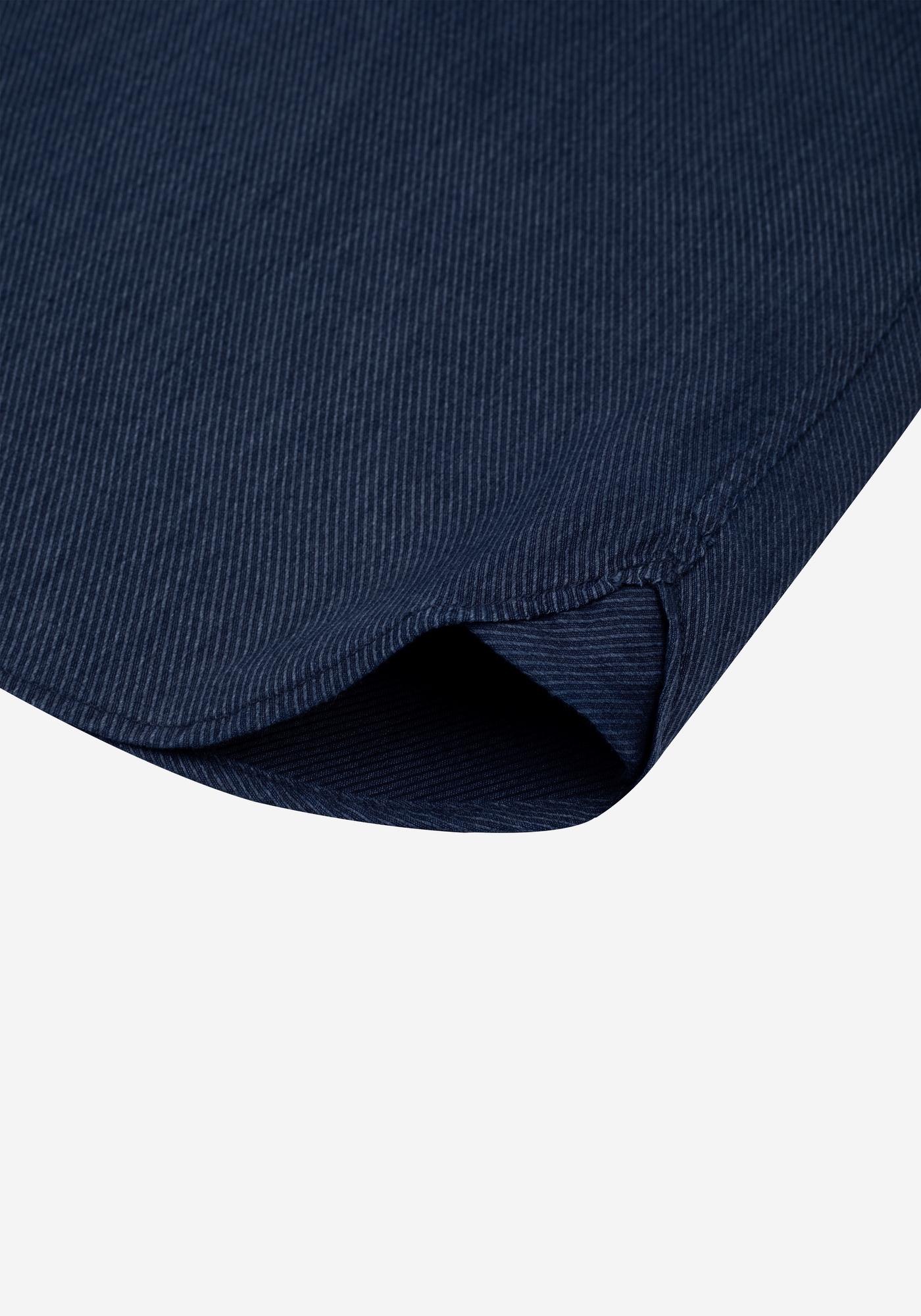 Midnight Navy Heavy Twill Shirt