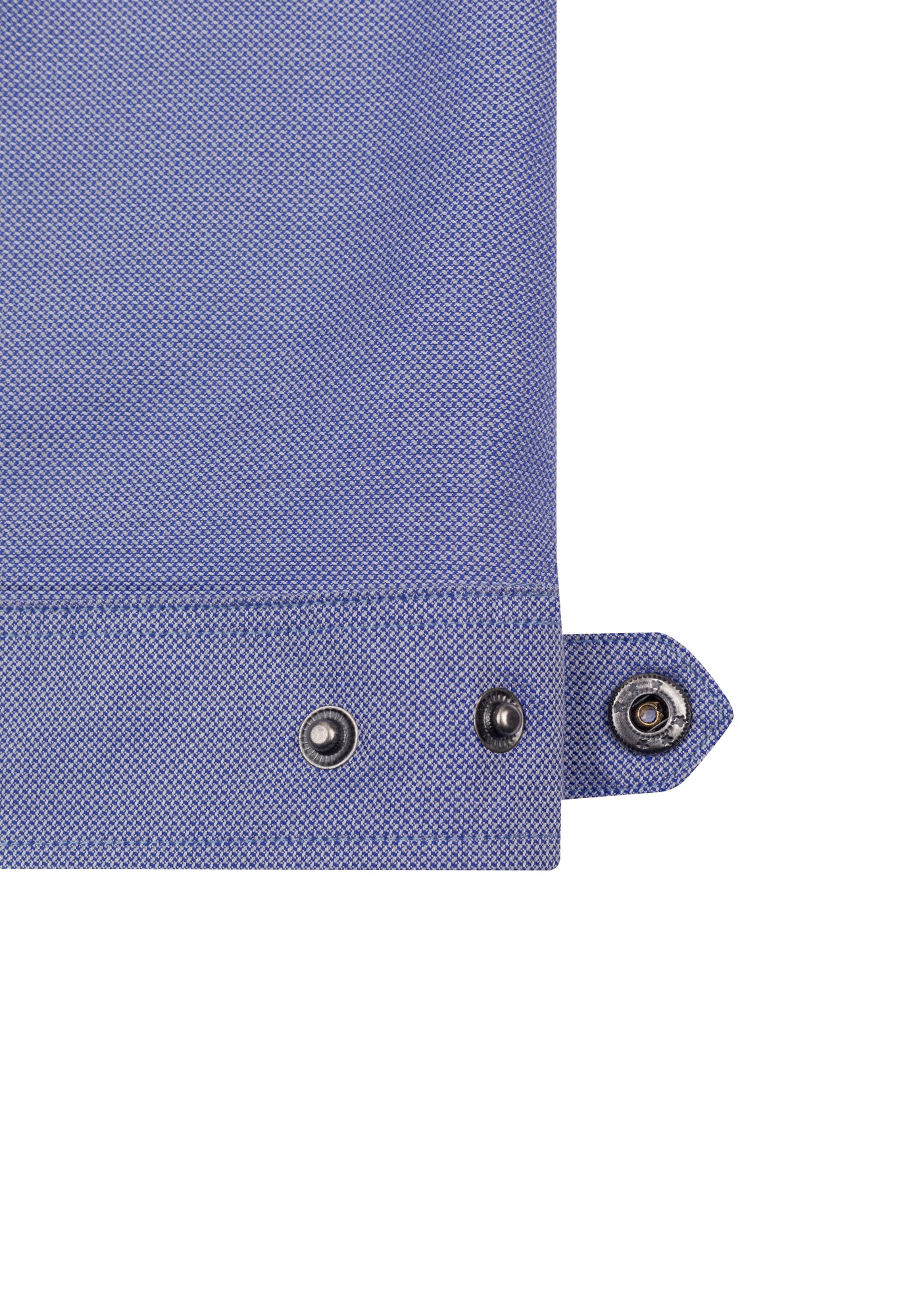 Periwinkle Blue Oxford Overshirt