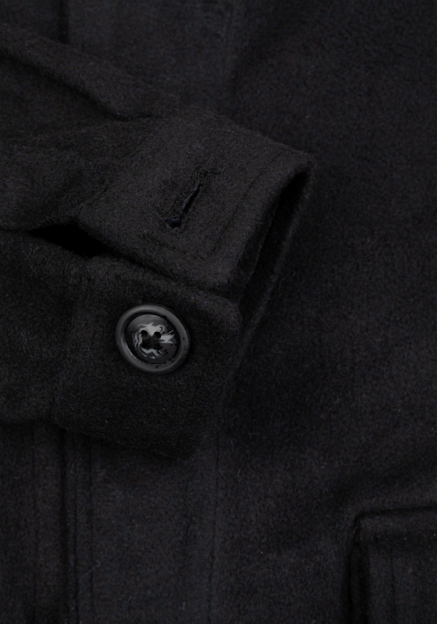 Raven Black Overshirt