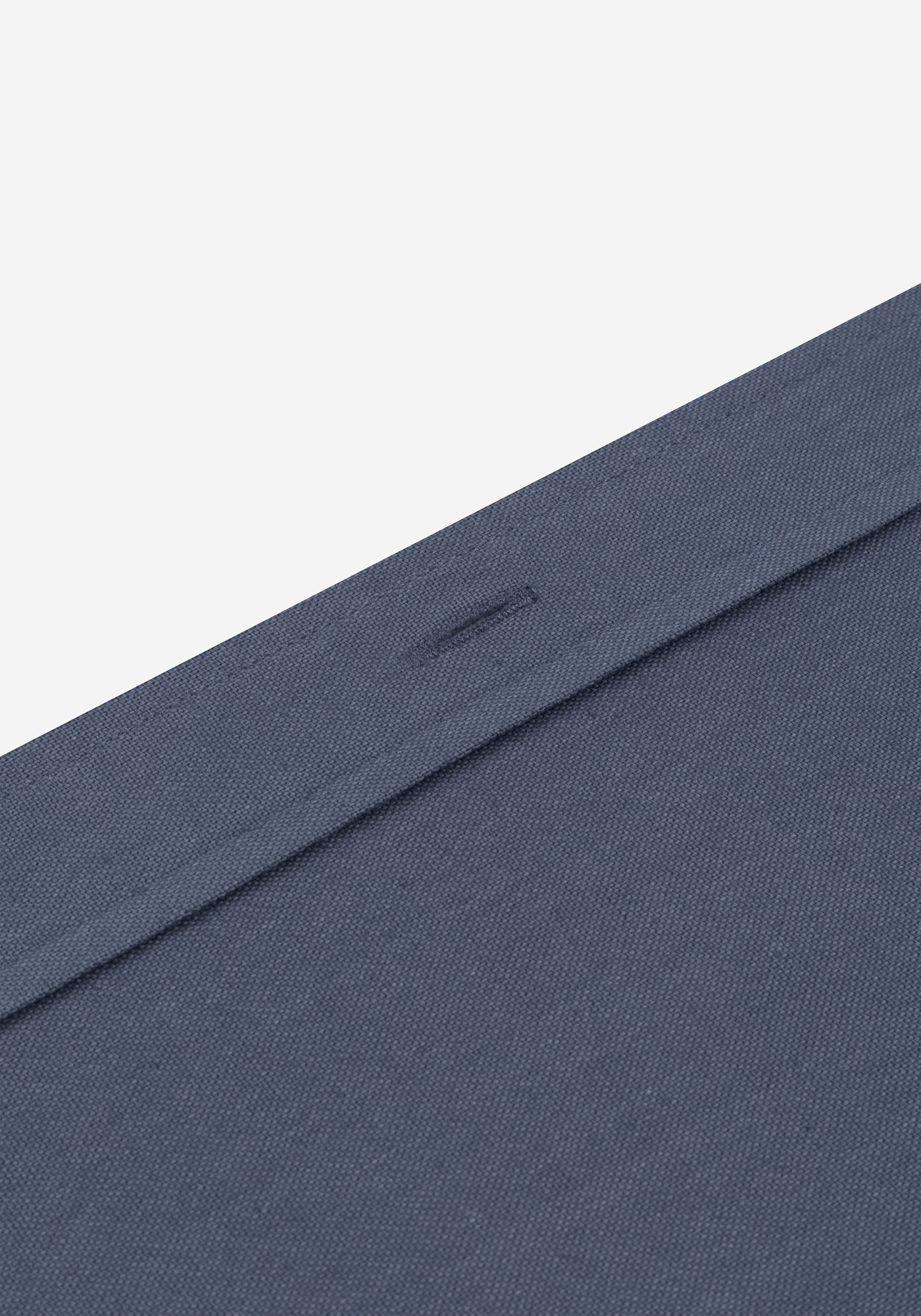 Faded Slate Blue Piece-Dyed Shirt