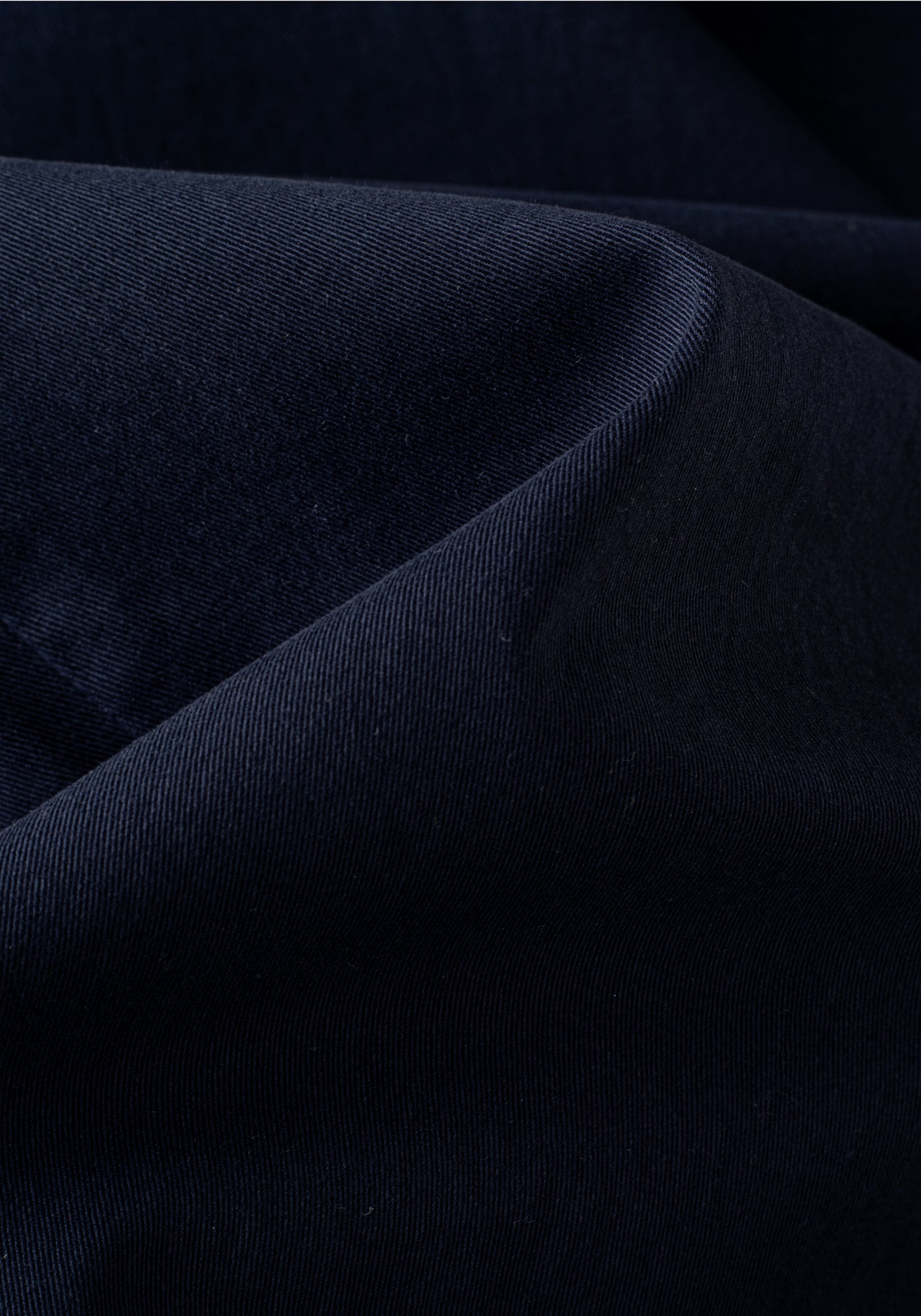 Smart Fit Dusty Navy Gabardine