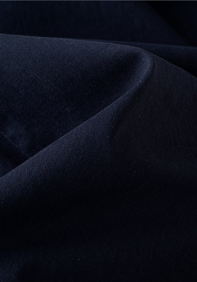 Smart Fit Dusty Navy Gabardine