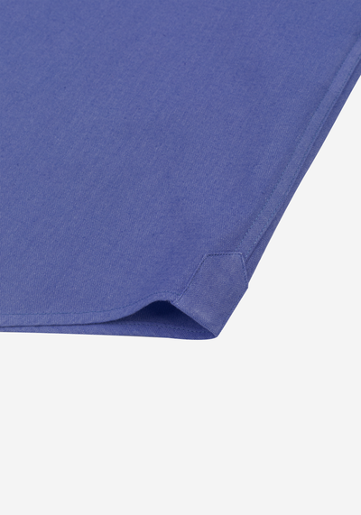 Royal Indigo Piece-Dyed Shirt