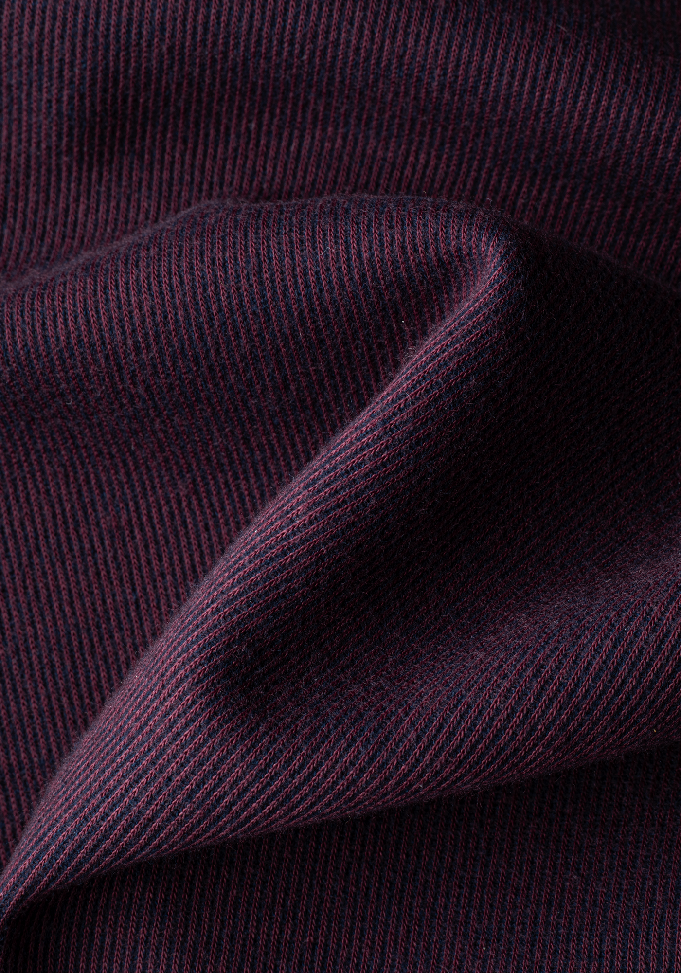 Crimson Burgundy Stripe Walter Jacket