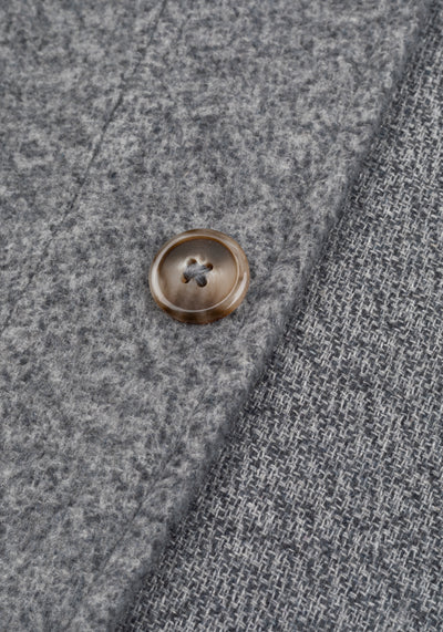 Iron Grey Overshirt