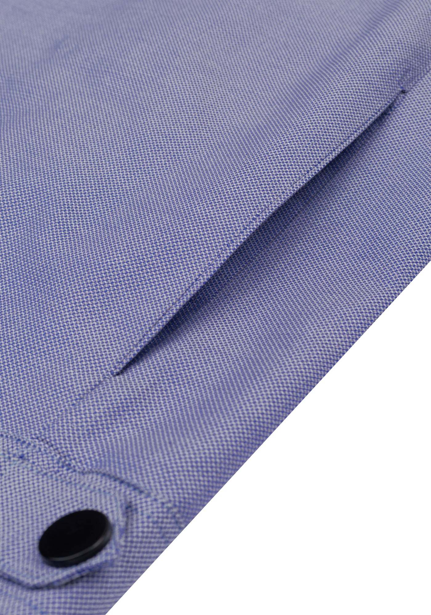 Periwinkle Blue Oxford Overshirt