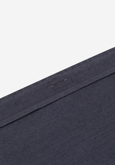 Charcoal Grey Piece-Dyed Shirt