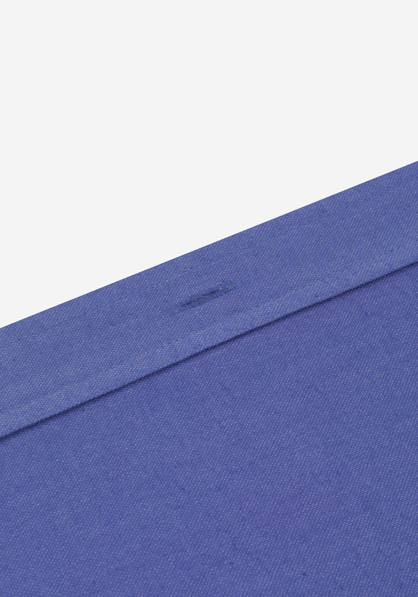 Royal Indigo Piece-Dyed Shirt