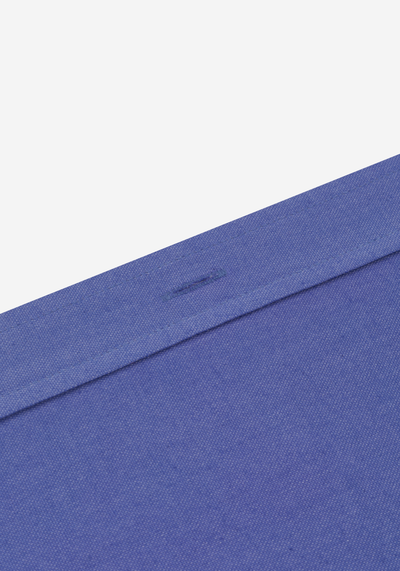 Royal Indigo Piece-Dyed Shirt