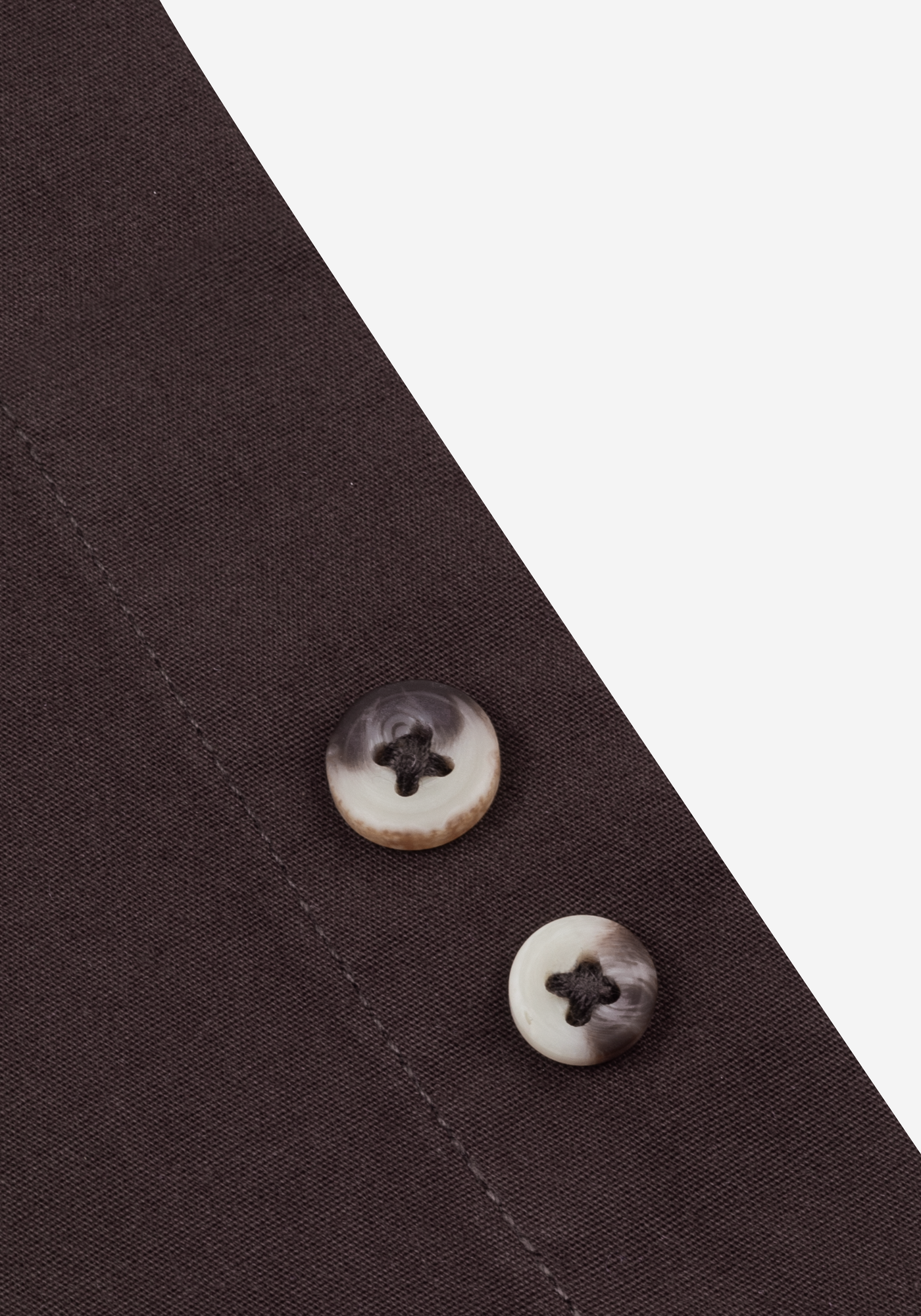 Espresso Brown Piece-Dyed Shirt