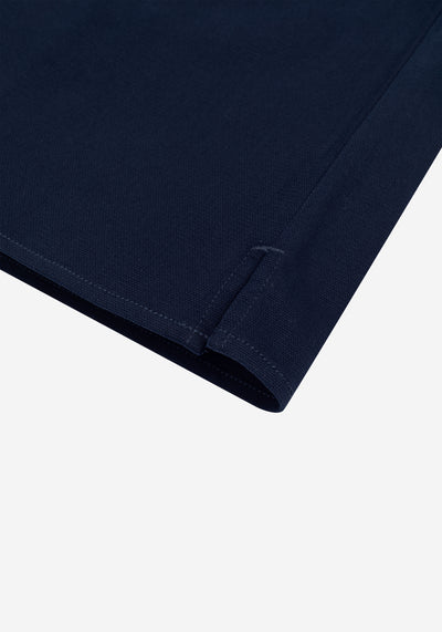 Midnight Blue Cotton Overshirt