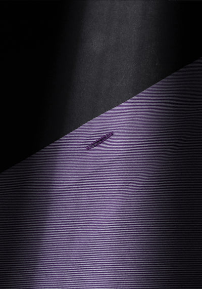 Giza 87 Cotton Dusk Violet Stripe Fine Twill Shirt