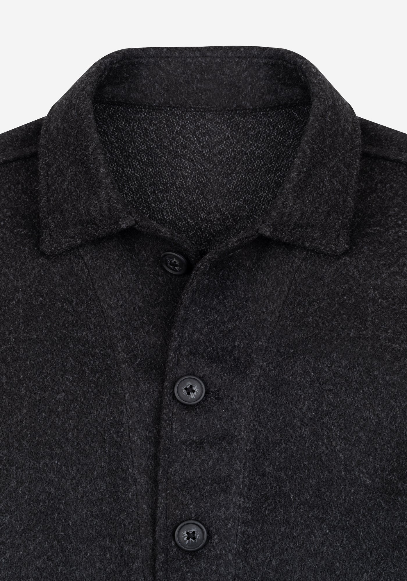 Charcoal Grey Overshirt