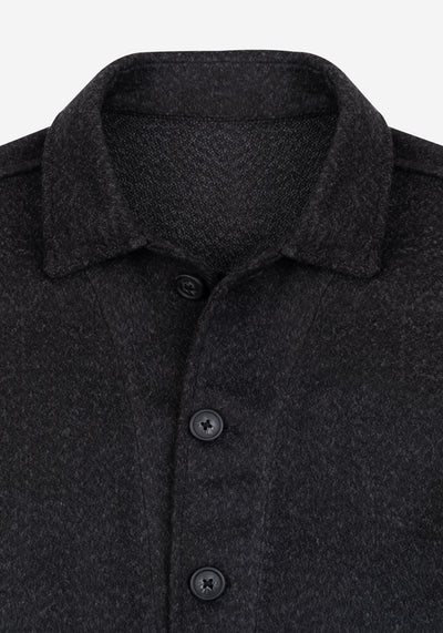 Charcoal Grey Overshirt