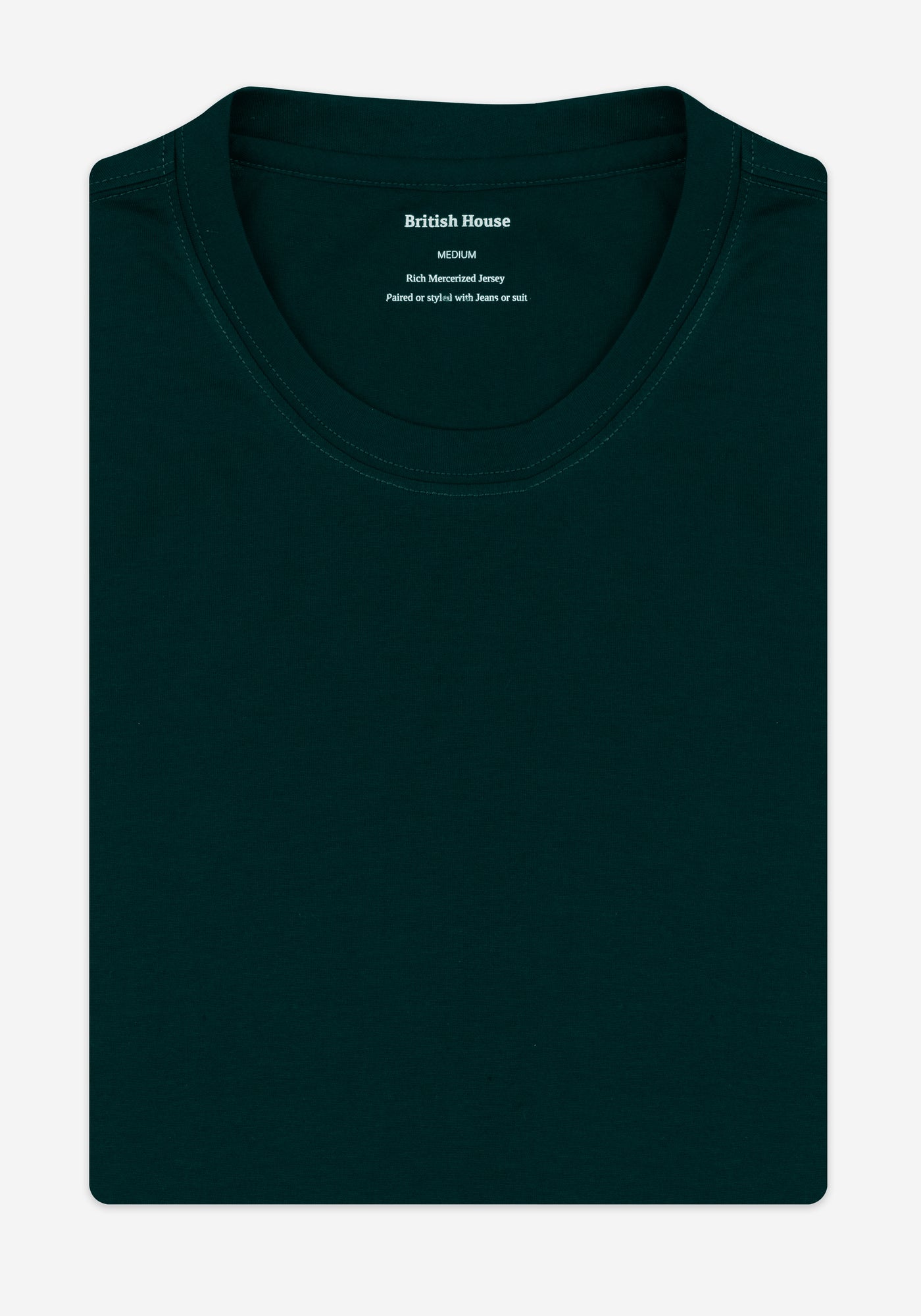 Evergreen Mercerized Single Jersey