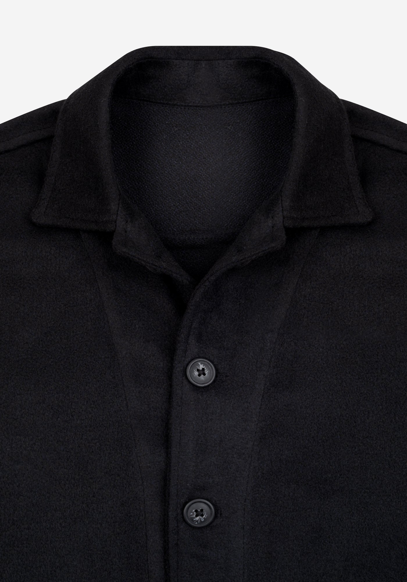 Raven Black Overshirt