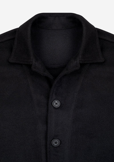 Raven Black Overshirt