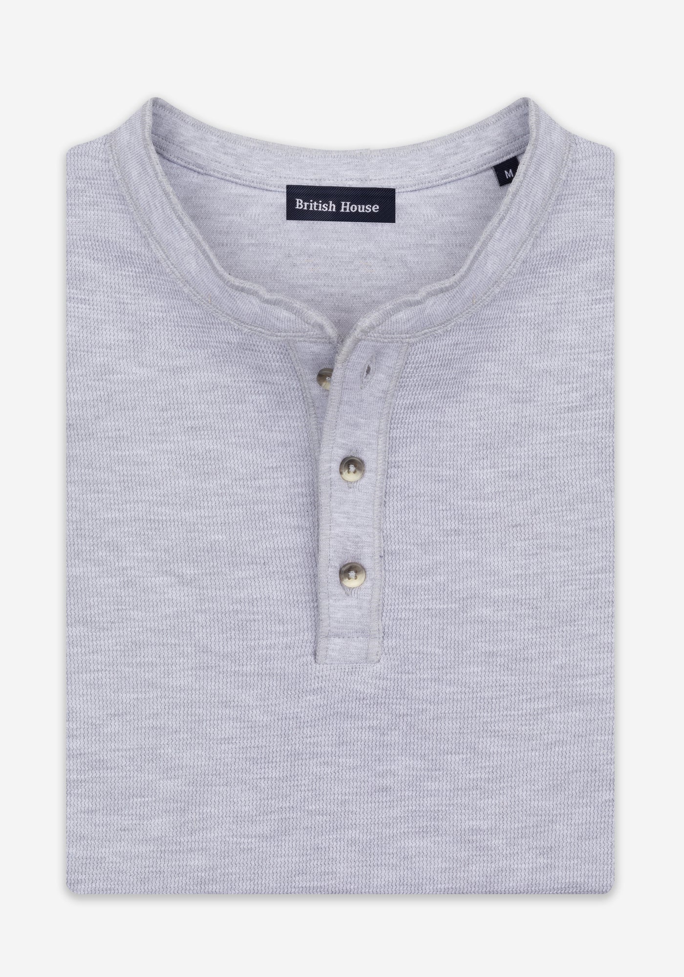 Frost Grey Waffle Sweatshirt