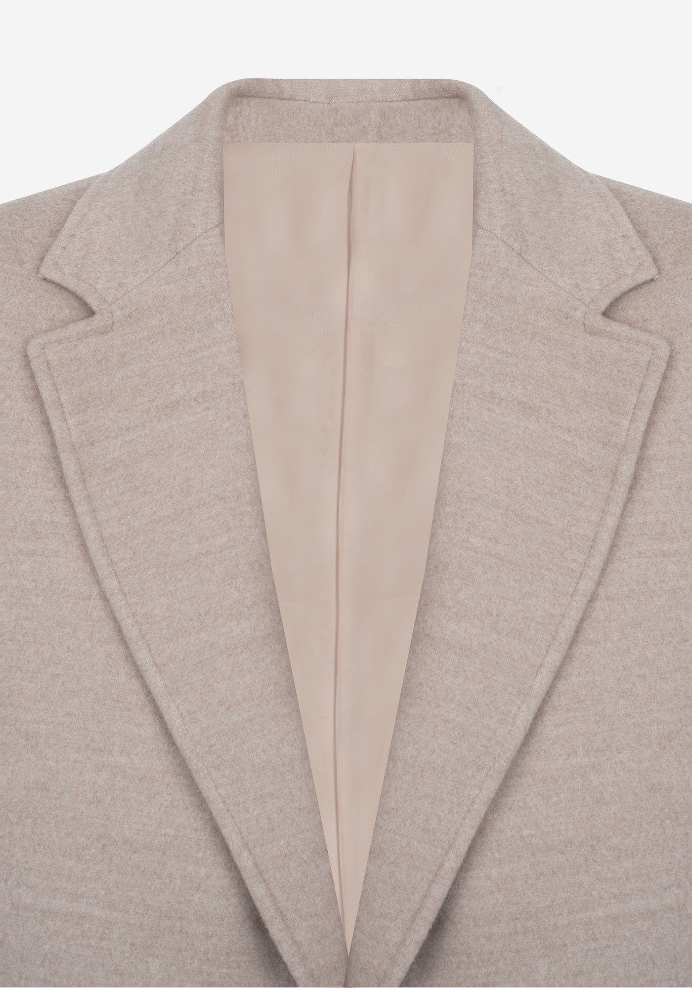 Sable Beige Poly Coat