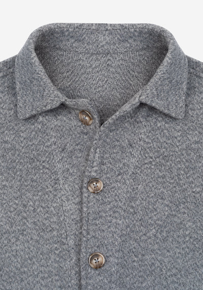 Iron Grey Overshirt