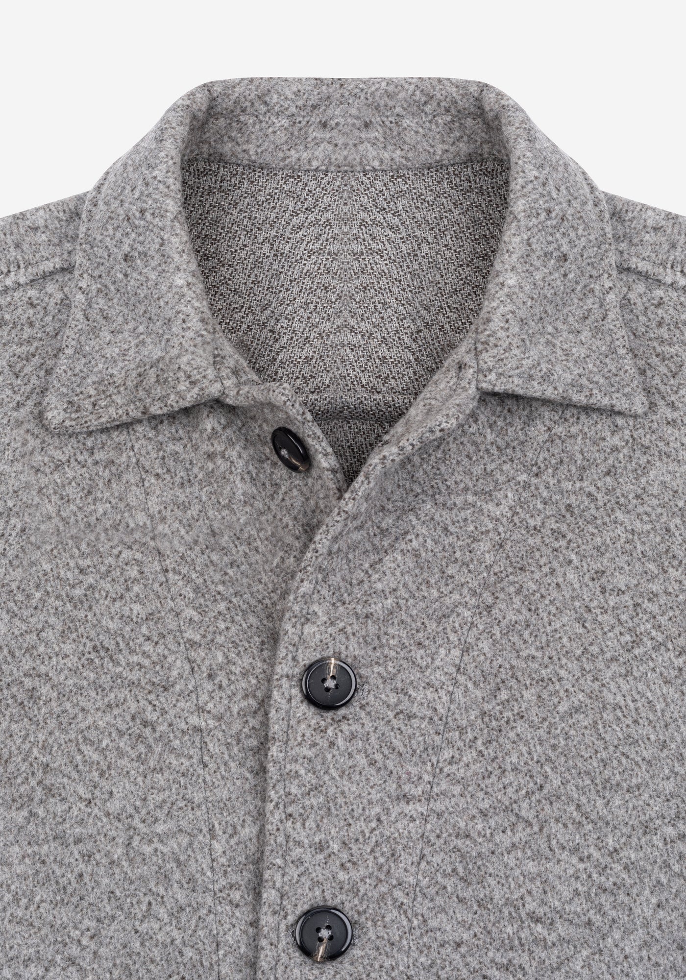 Ash Grey Overshirt