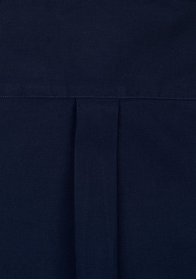 Midnight Blue Cotton Overshirt