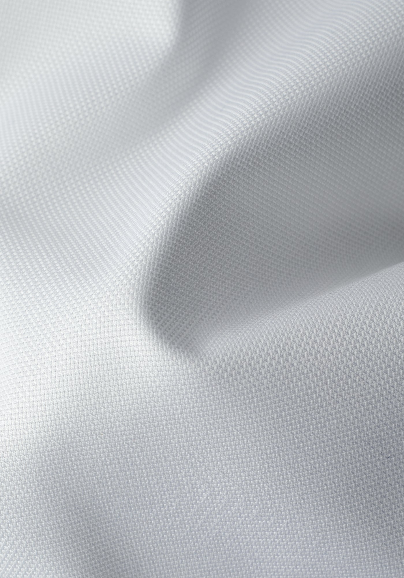 Moon White Basket Weave Shirt