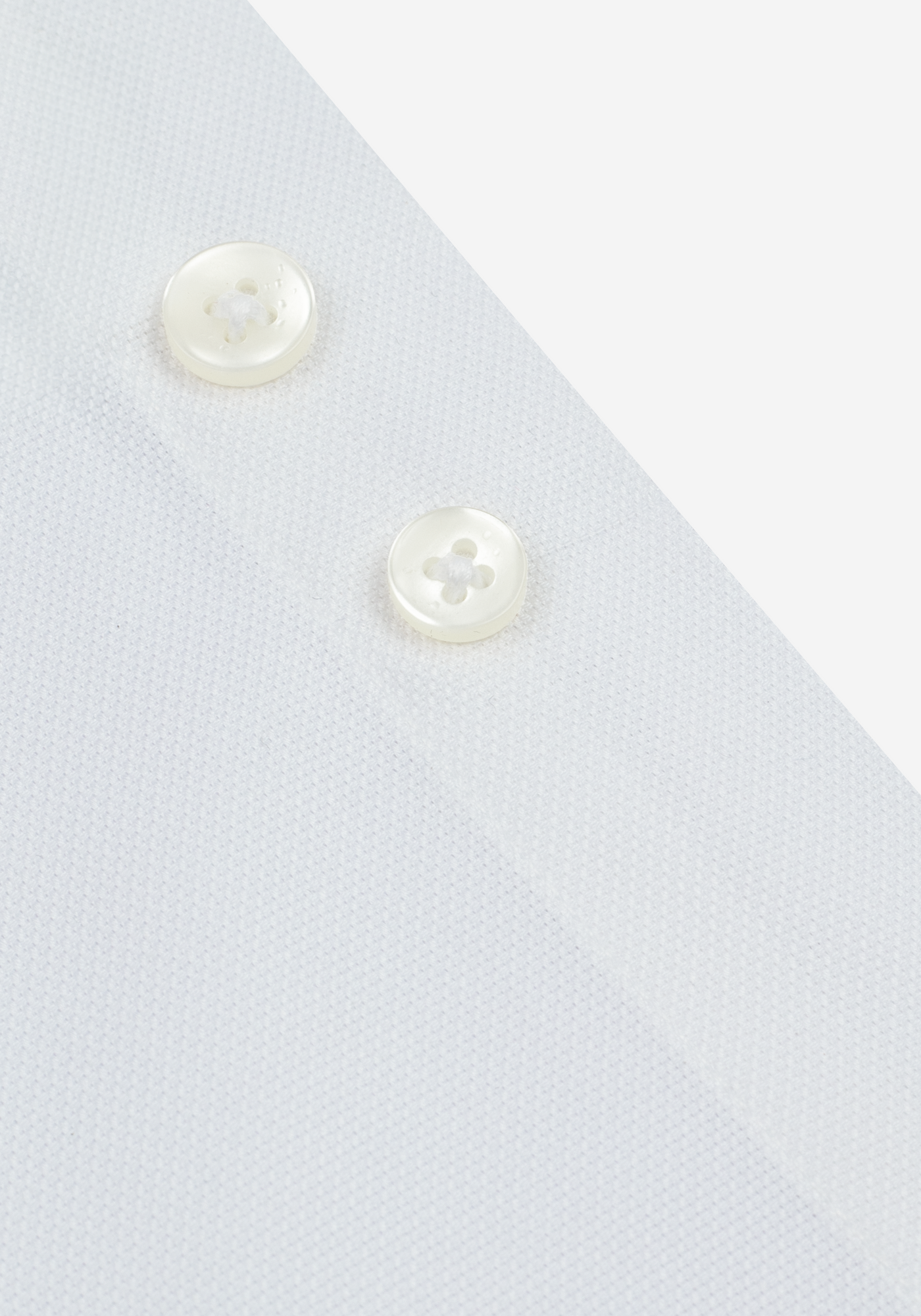 Moon White Basket Weave Shirt