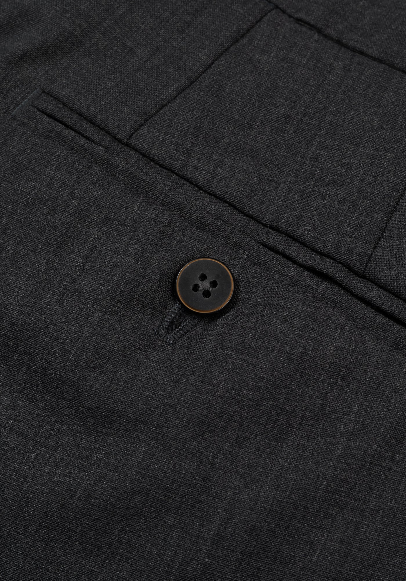 Concrete Grey Semi-Italian Handmade 130S Cool Wool Suit