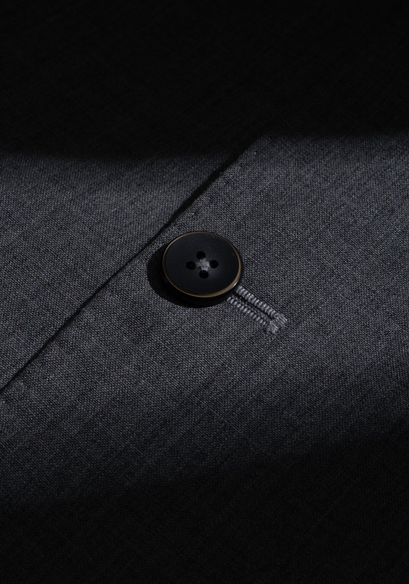 Gentle Grey Semi-Italian Handmade 130S Cool Wool Blazer