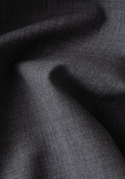 Gentle Grey Semi-Italian Handmade 130S Cool Wool Blazer